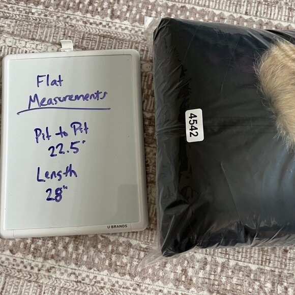 FERA Ski Parka Jacket black sz 16 thermolite insulation rhinestone trim - Picture 12 of 13